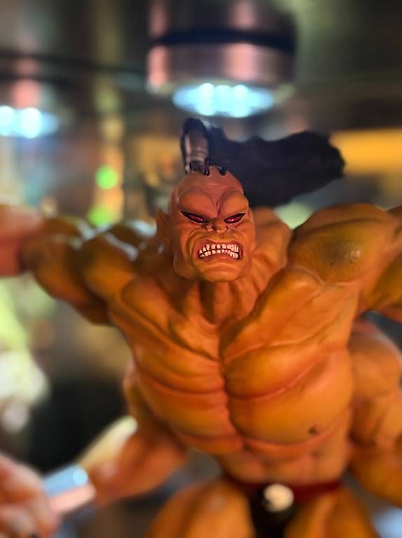 Sculture & Statue: Mortal Kombat, Goro Statue, 1:6 scale – Usato da Zürich venduto da samg00dy 1