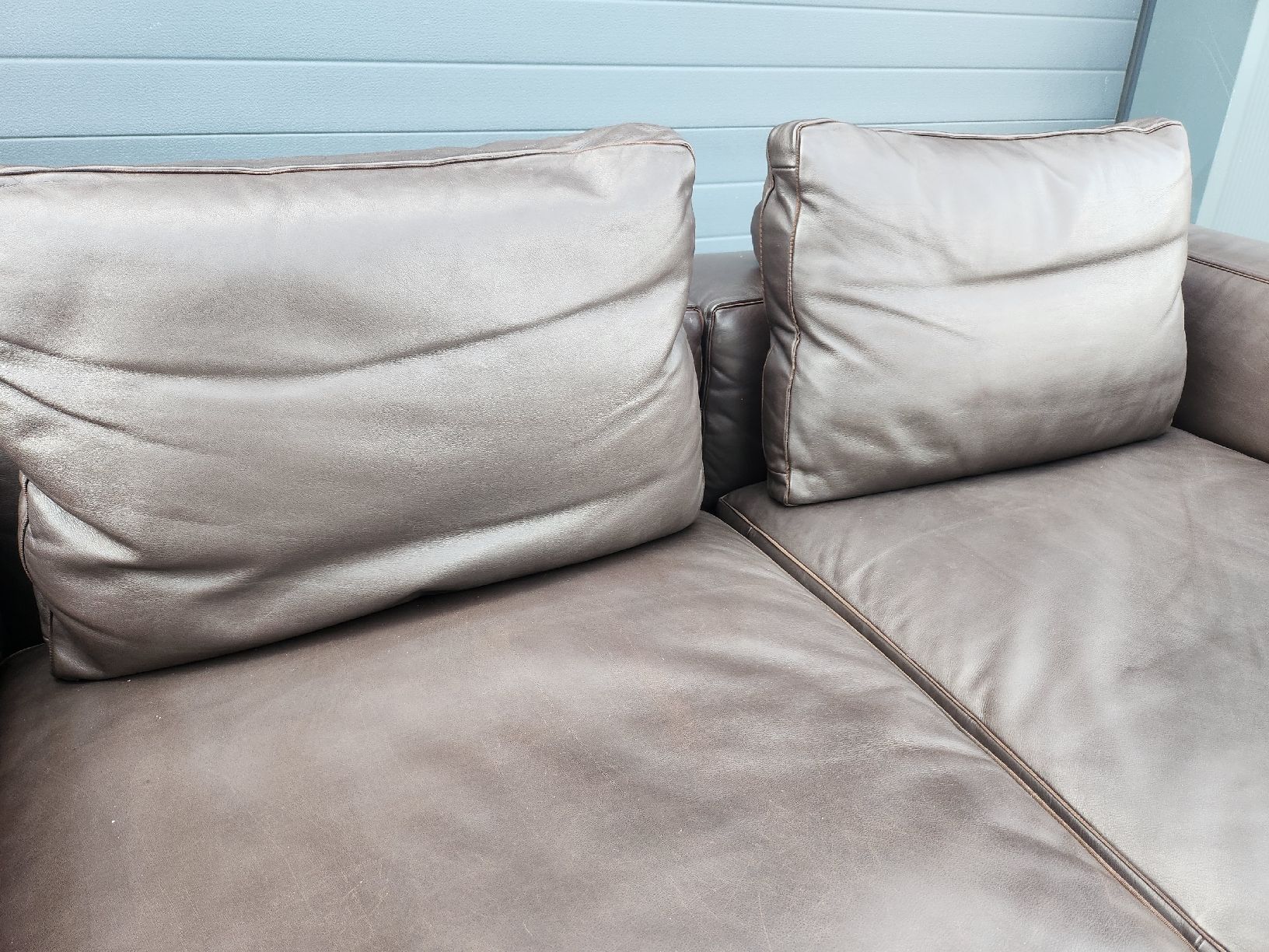 Flexform Divani: Flexform-Lifesteel 2-Sitzer-Sofa by Antonio Citterio – Usato da Gelderland venduto da HermsenDesign 3