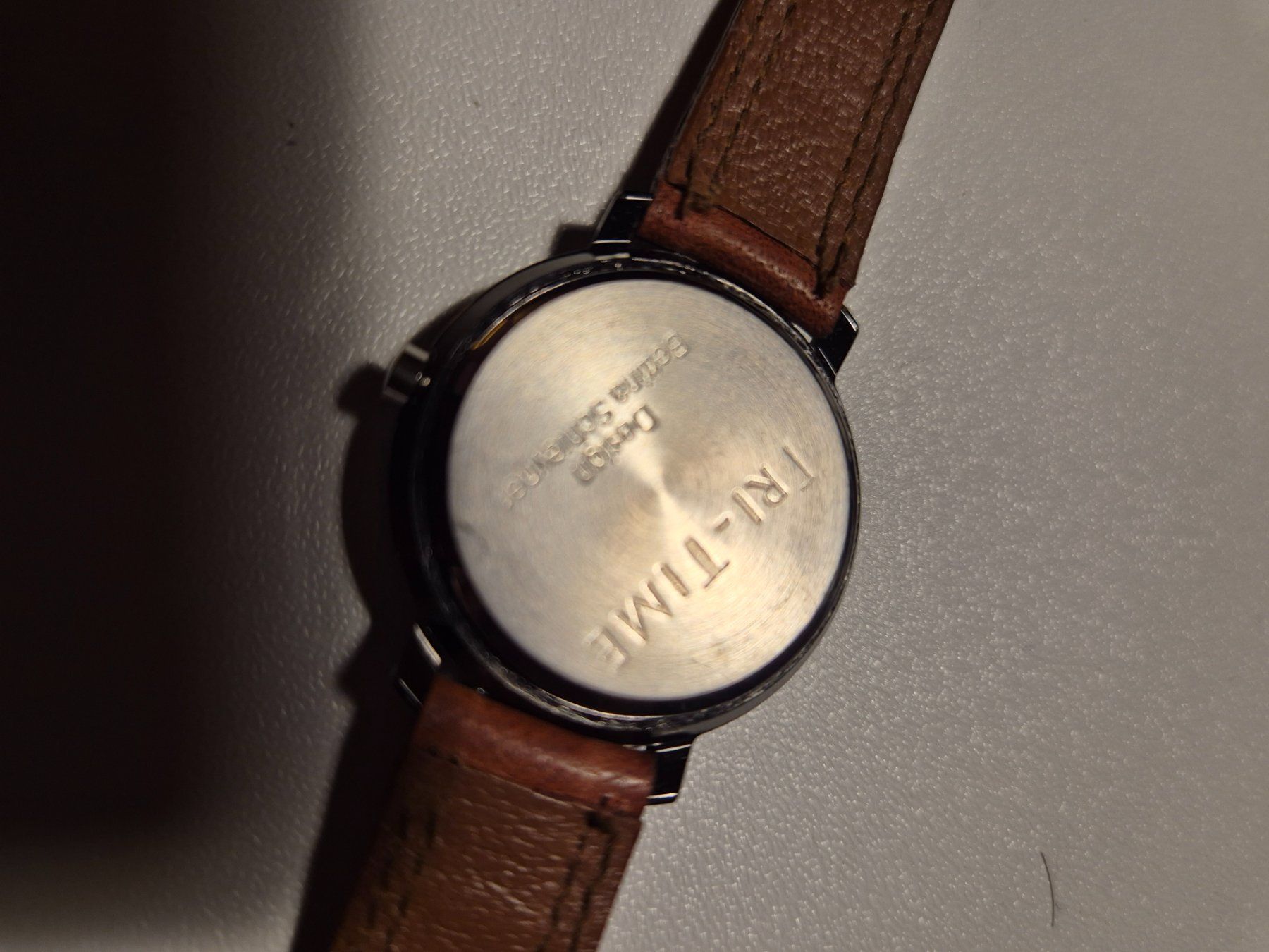 Uhren: Montre Tri-Time Bettina Schreyner – Defekt aus Monthey von McAuthor 3