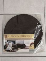 4 Platzsets braun