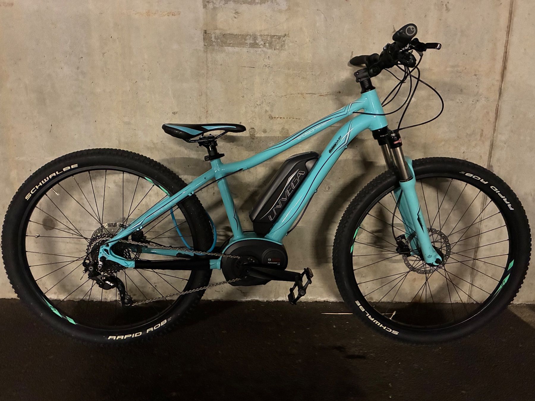 Univega Biciclette: Vélo électrique Univega E-Vision 27" Sky – Bosch – Usato da Belfaux venduto da Ac27101997 1
