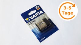 Batterie Lithium 2CR5, Varta, 10 Jahre!