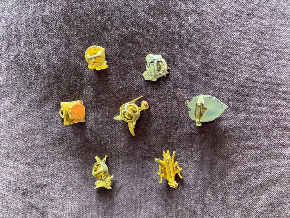 Autres bijoux: 7 antike Broschen – D'occasion à Luzern par Turmliebe 1