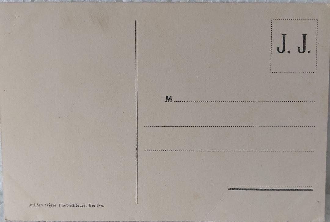 Cartoline postali: OUCHY - 1911 – Usato da Delémont venduto da Domdom1 1