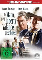 JOHN WAYNE - DER MANN, DER LIBERTY VALANCE...      NEU + OVP