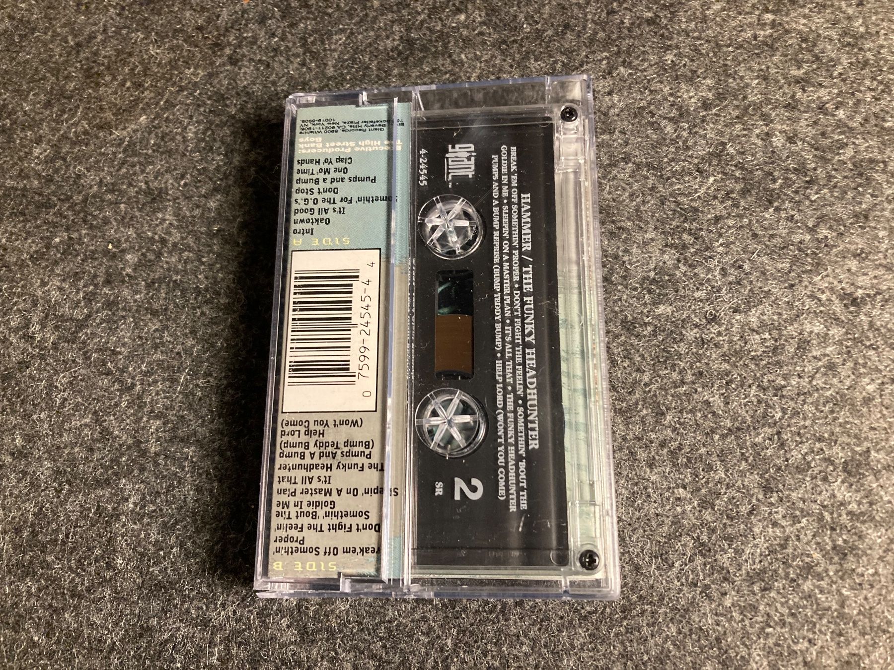 Musicassette: Hammer - The Funky Headhunter (MC) – Usato da Fribourg venduto da Karushi 2