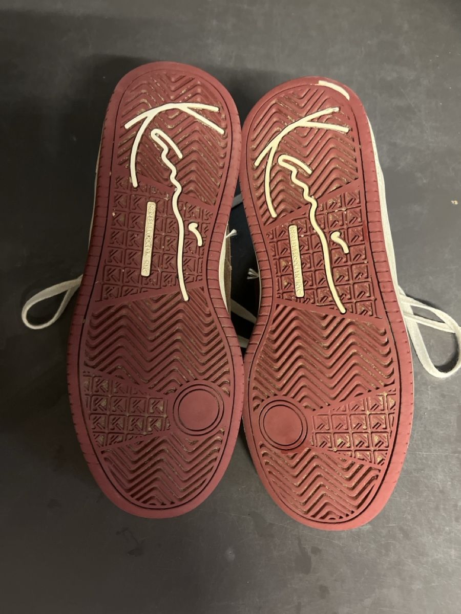 Scarpe da uomo: Kani Sneaker Gr. 44 Braun/Beige  – Usato da Aarau venduto da SCH_EV 1