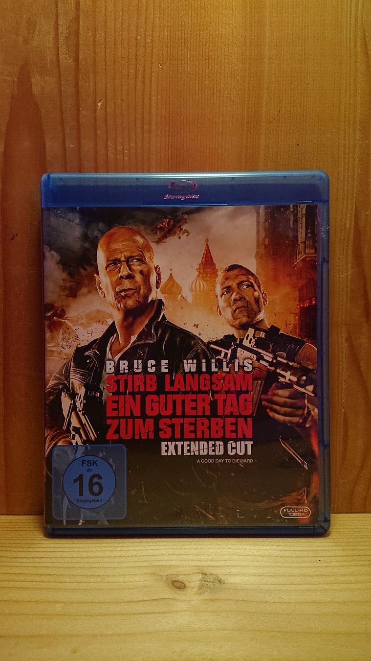 Alle DVDs: STIRB LANGSAM ein guter Tag zum sterben Blu-Ray – Gebraucht aus Wilderswil von Exebub