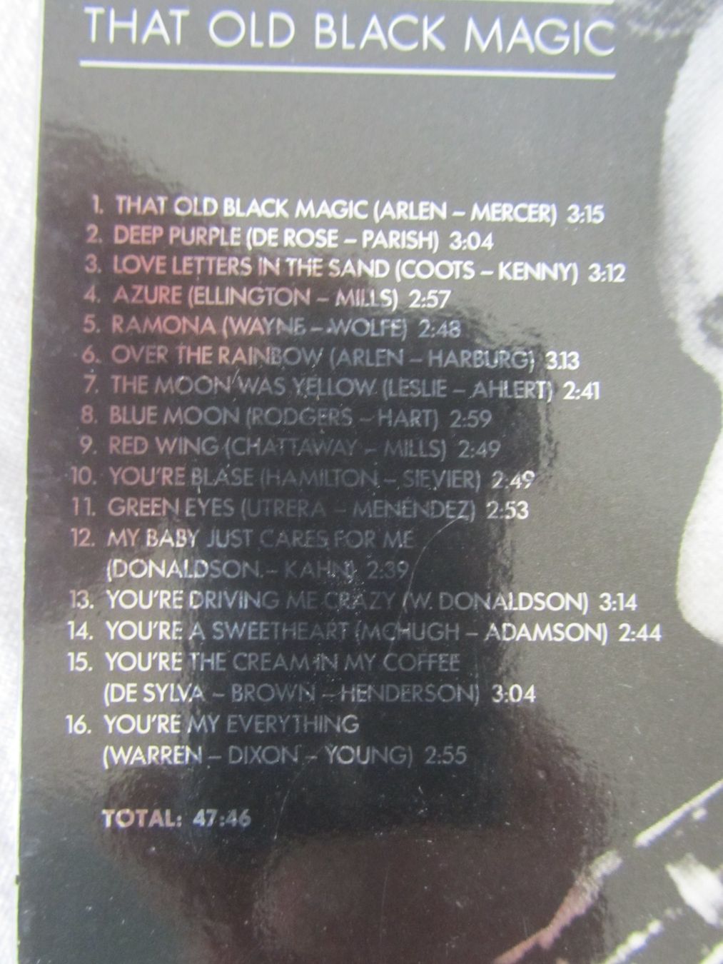 CD: Les Brown CD   "That Old Black Magic" – Usato da Seengen venduto da mikelele 2