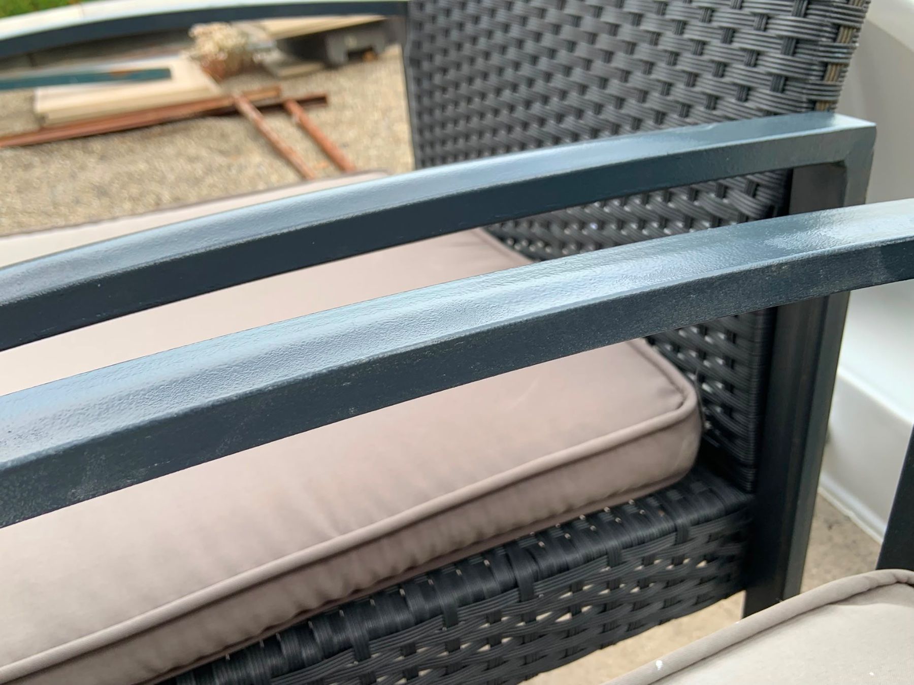 Tischset: Garten Lounge Sitzgarnitur Terrasse Limare Polyrattan – Gebraucht aus Nussbaumen AG von HelenaDavid1910 4