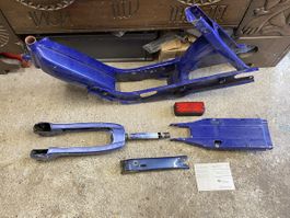 Piaggio Ciao Rahmen mit Ausweis