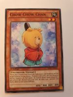 yugioh Chow Chow Chan 1. Auflage Karte