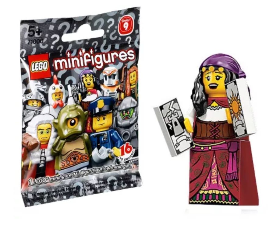Lego minifigure série 9, neuf 1