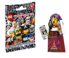 Lego minifigure série 9, neuf
