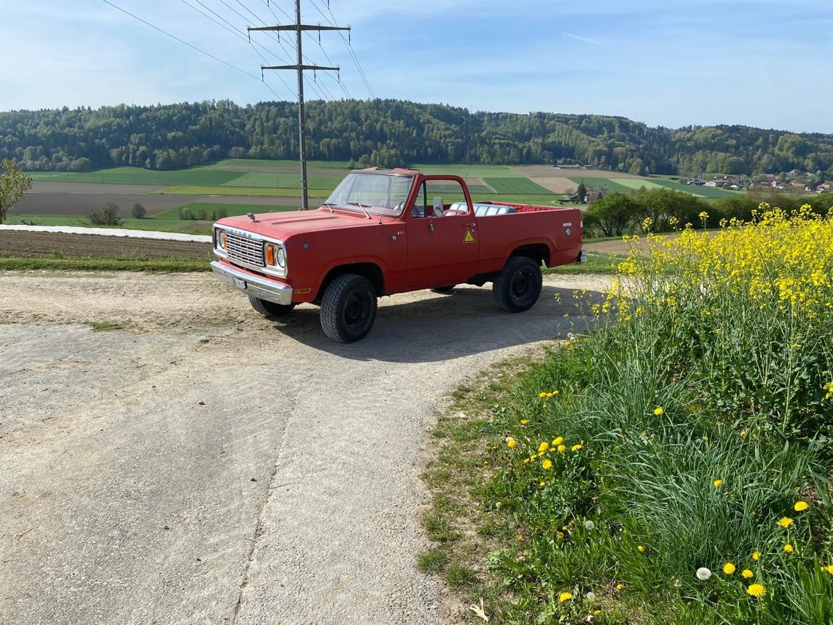 Dodge Automobili: Dodge Ram Charger Oldtimer – Usato da Seewil venduto da zorro72 6