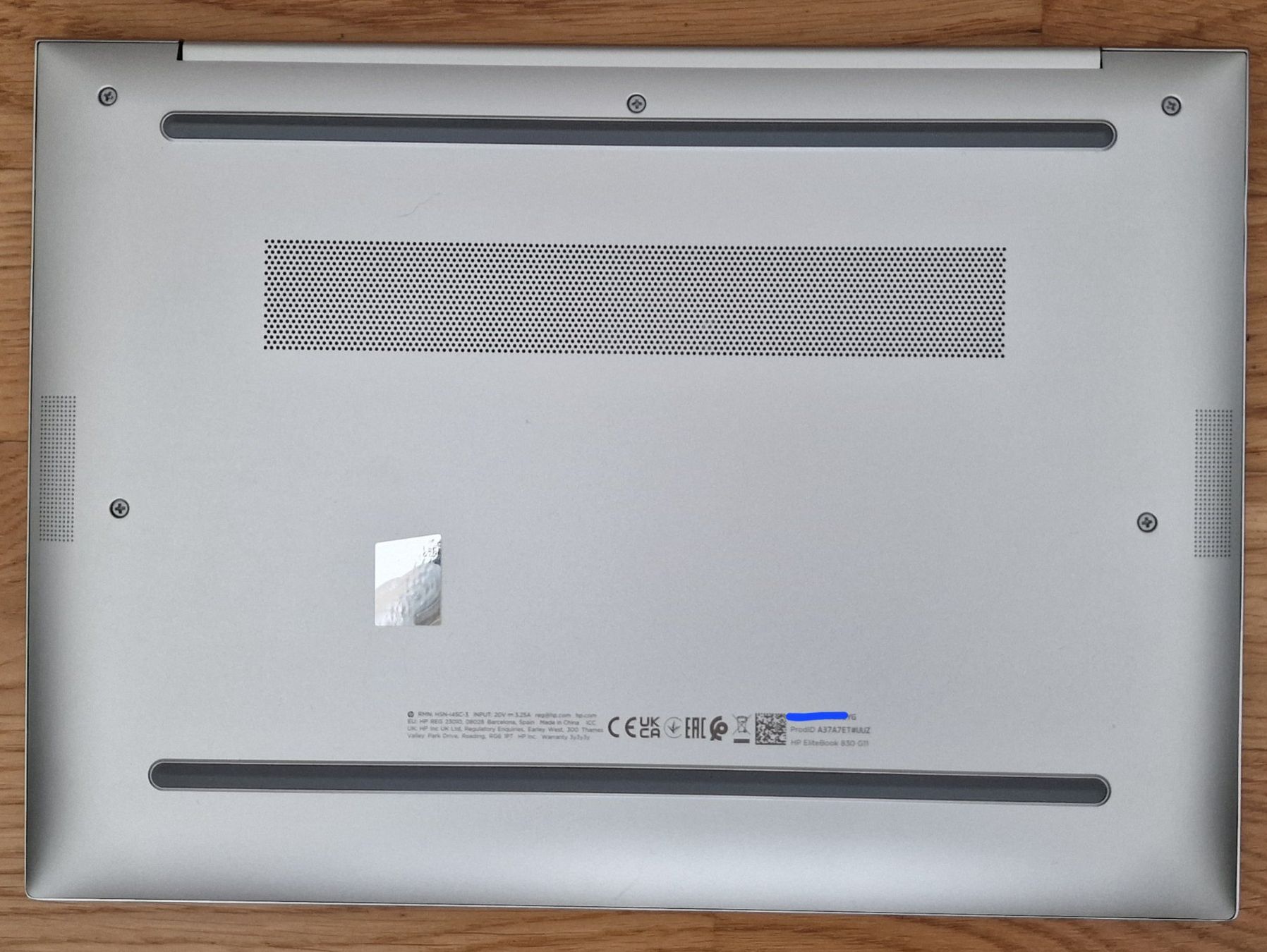 Hewlett Packard Notebooks: HP Elitebook 830 G11, u7, 32, 512GB – Gebraucht aus Schenkon von Skalden-Wolf 1
