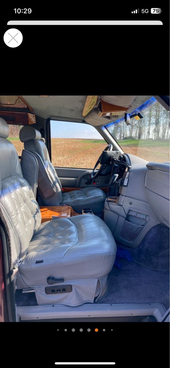 GMC Autos: GMC Van, Lederausstattung, Top Zustand! – Gebraucht aus Pfungen von F14_5gb5 7