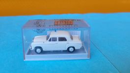 Mercedes 180 Ponton Police allemand,  Brekina 23065 - 1:87