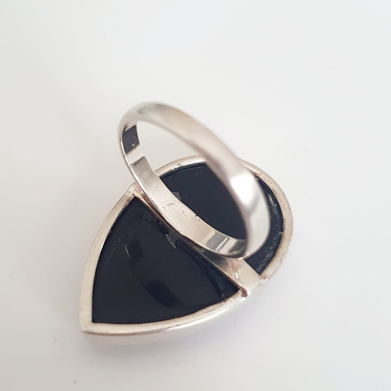 Anelli: Vintage Silberring 925  mit irisierendem Stein, Gr. 18.6mm – Usato da Kreuzlingen venduto da Wunderkiste123 5