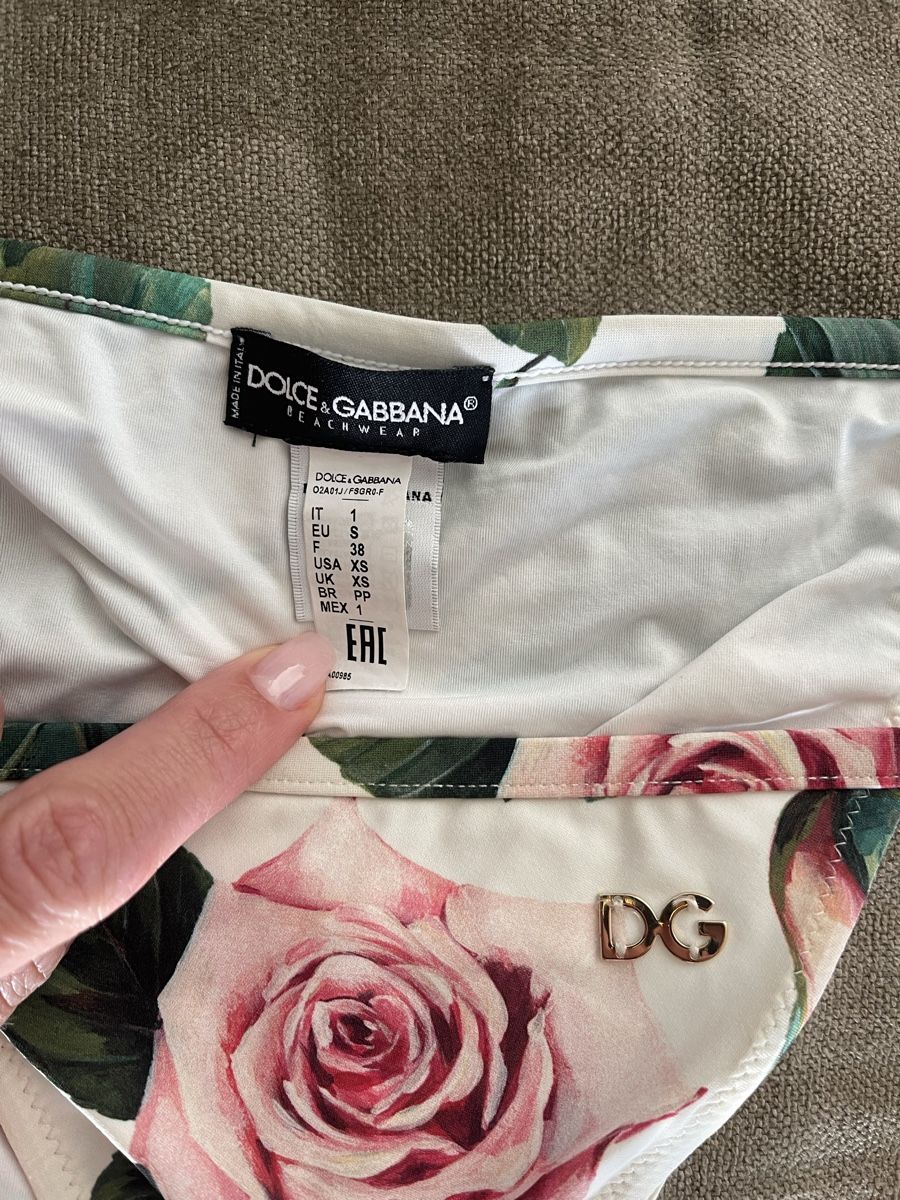 Dolce & Gabbana Badekleider & Bikinis: DG dolce Gabbana Bikni grösse 1/ S – Gebraucht aus Ottenbach von Suni_82 4