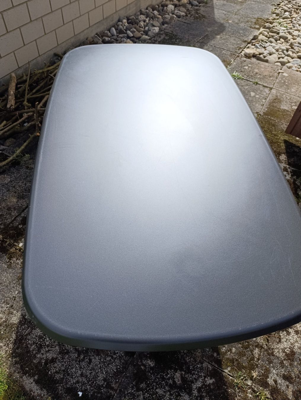 Set di tavolo e panche: MWH Gartentisch mit 4 Stühle – Usato da Rüthi (Rheintal) venduto da marycsipet 2