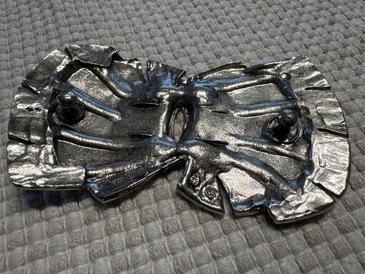 Fibbie per cinture: Gürtelschnalle mit Strass – Nuovo (secondo la descrizione) da Rümlang venduto da euqinom16 1