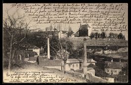 AK Serrières, Serrières et le Château Beauregard