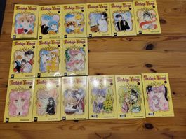 Fushigi Yuugi Manga Band 1-9 und 13-18 Yuu Watase