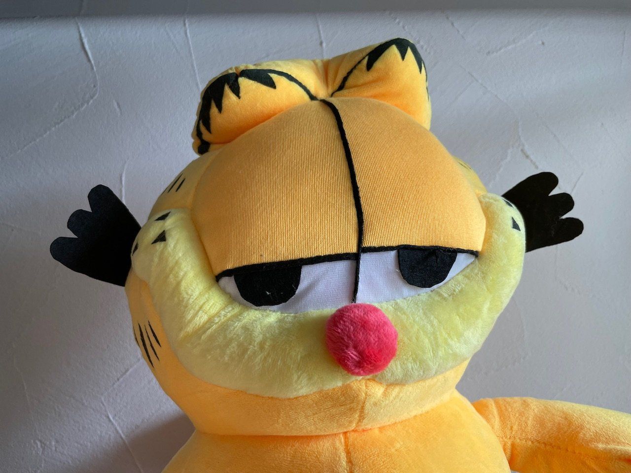 Giocattoli: Garfield Plüschtier Kuscheltier gross – Nuovo e nell'imballaggio originale da Schaffhausen venduto da krokodilgena 5