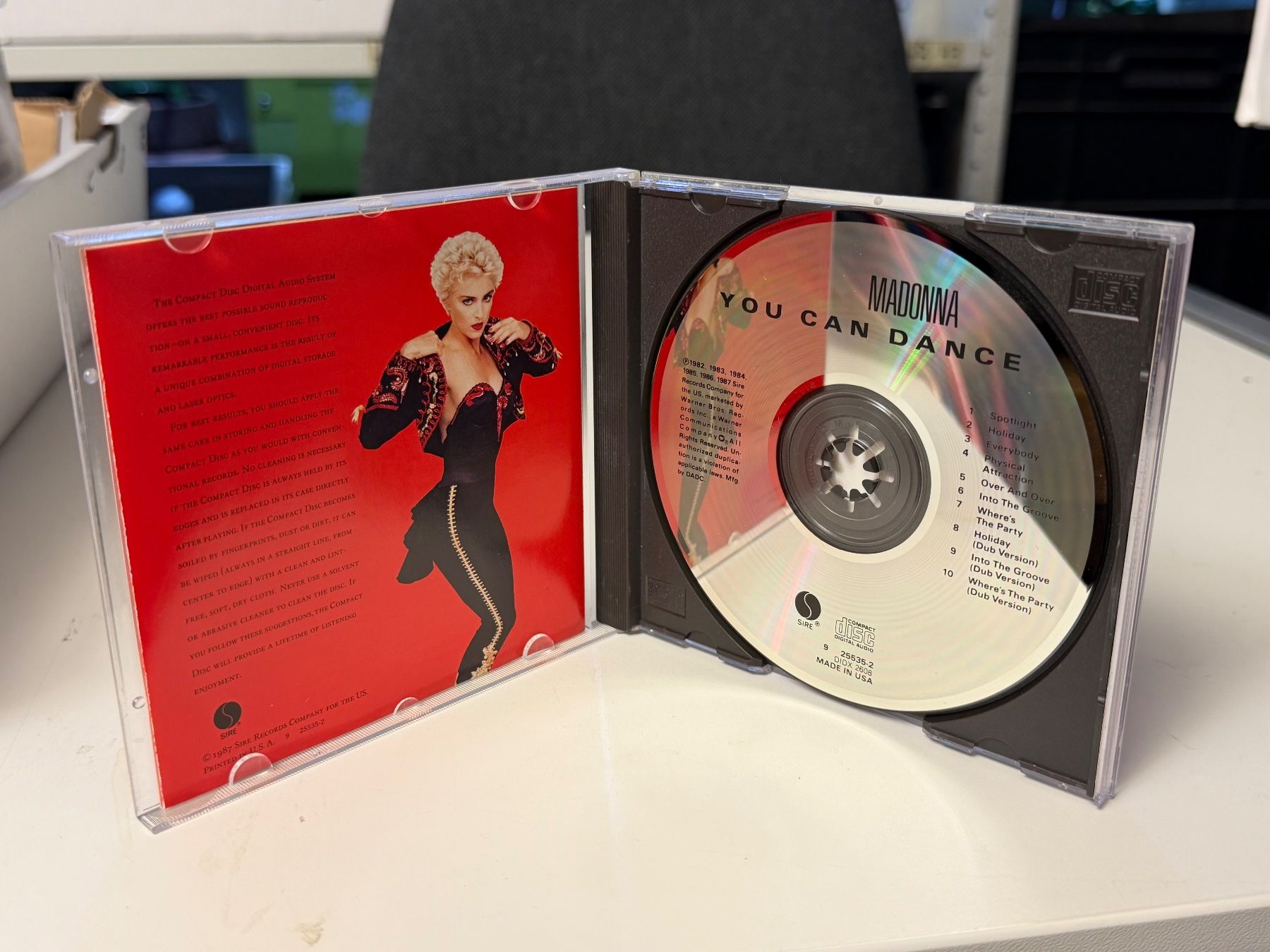 CD: Madonna - You Can Dance - HB21D – Usato da Küsnacht ZH venduto da Jazztilldawn 2
