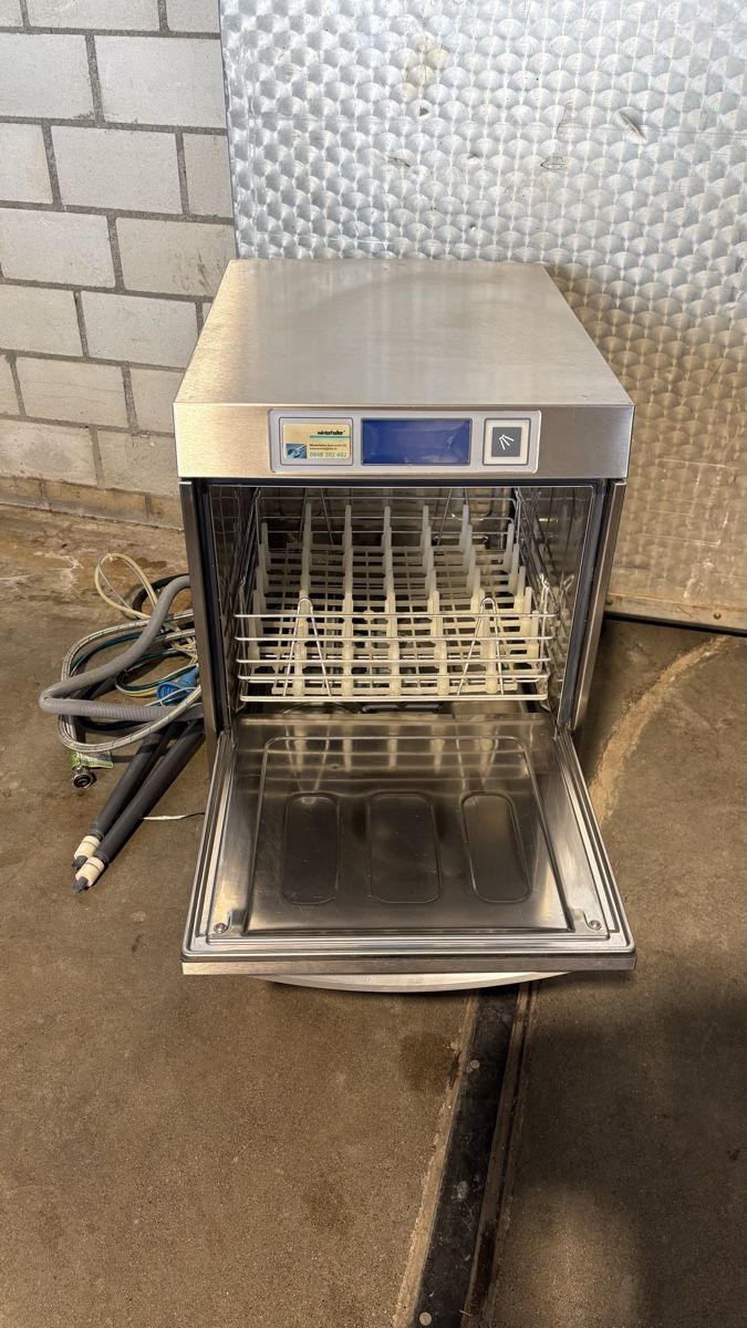 Lavastoviglie: Winterhalter Gläserspulsmaschine UCS – Usato da Wohlen AG venduto da Moh80 5