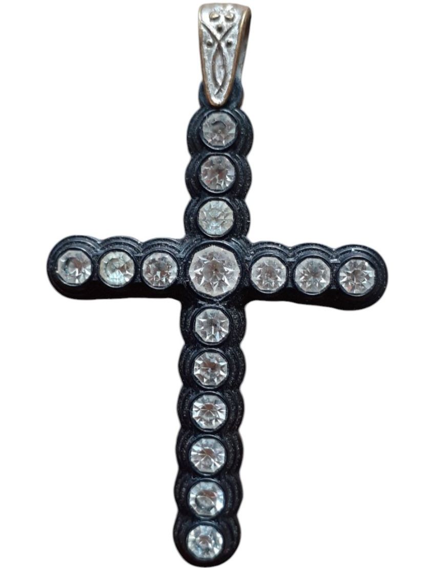 Rimorchi: Anhänger Vintage Kreuz Strass – Usato da Mörschwil venduto da wunderkiste44