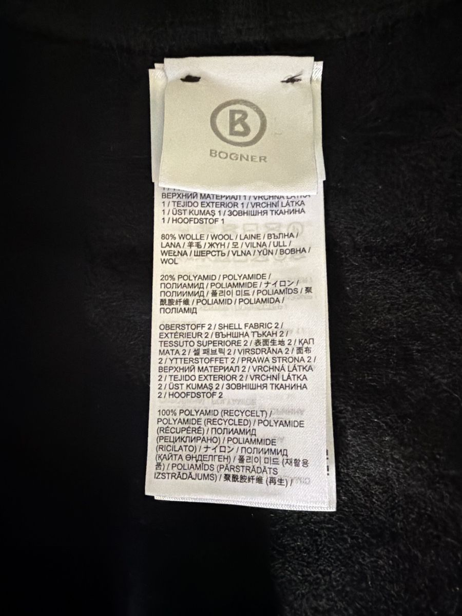 Bogner Sonstige Damenmode: Bogner Wollcape mit Daunenärmel – Neu (gemäss Beschreibung) aus Spiez von Mansfield_park 3