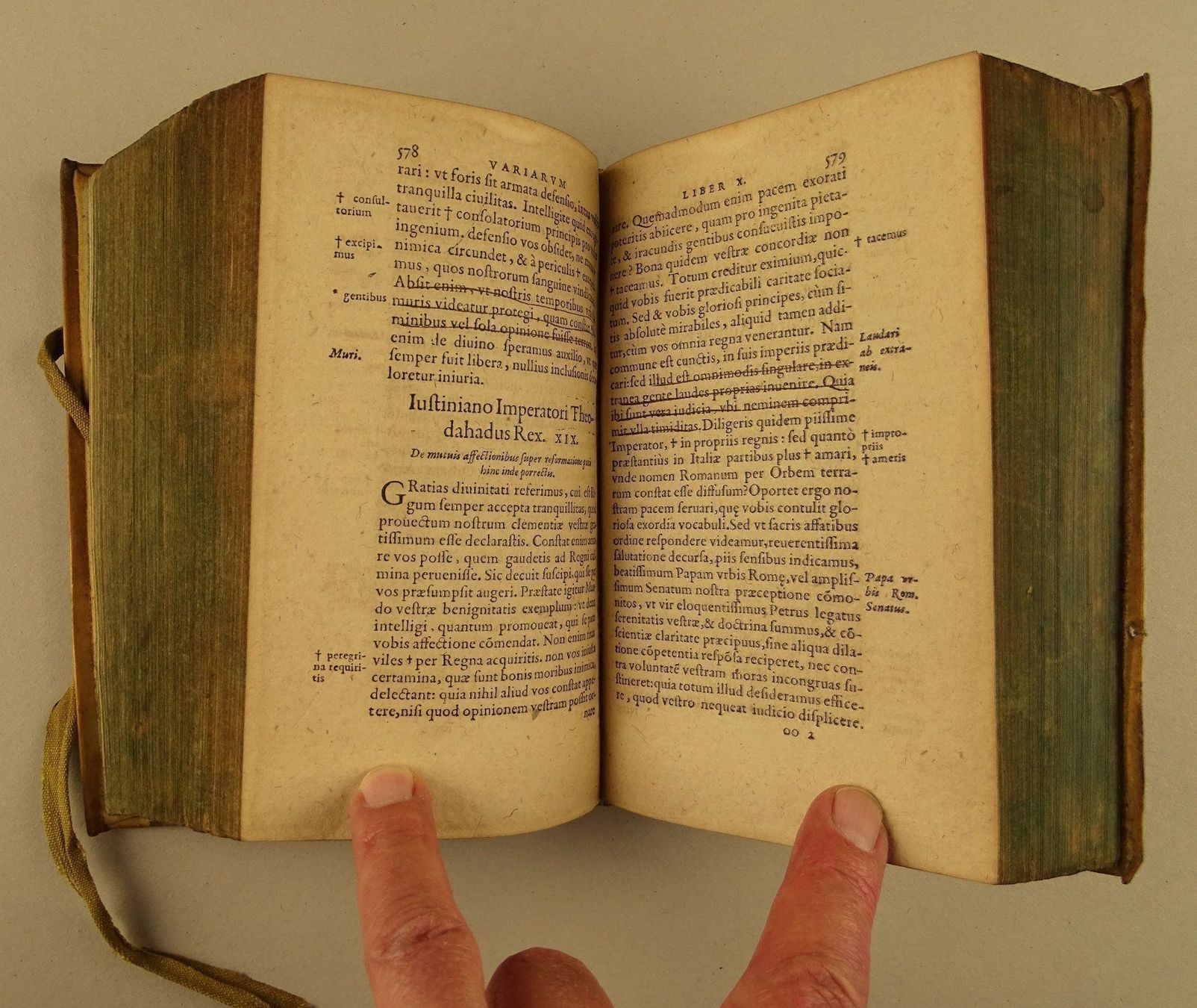 Libri: MAGNI AURELII CASSIODORI, 1595 – Usato da Grüningen venduto da Kartensammler 6