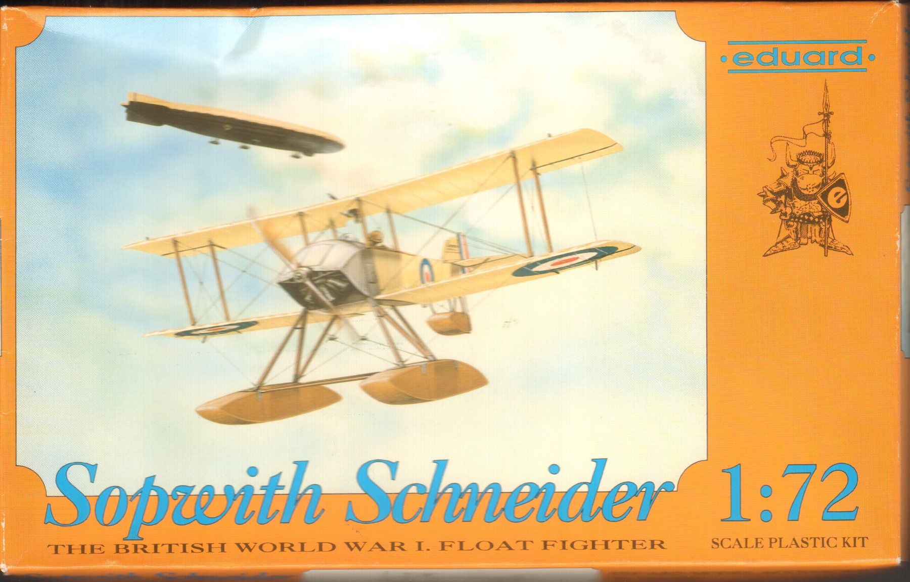 Kit di modellismo & Modellini statici: 1/72 Sopwith Scheider Eduard 07201 – Nuovo e nell'imballaggio originale da Sion venduto da mika-0926