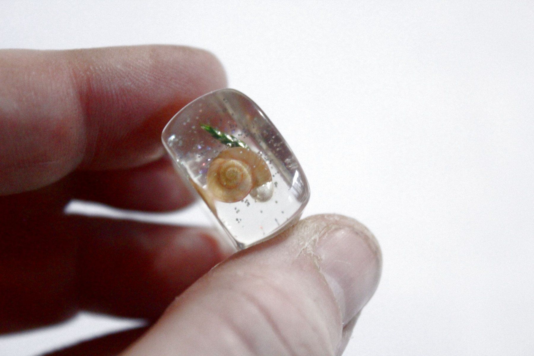 Ringe: Vintage Space-Age - Ring mit Muschel, Seestern, Seeigel, usw – Neu (gemäss Beschreibung) aus Bern von Vitaneuf 7