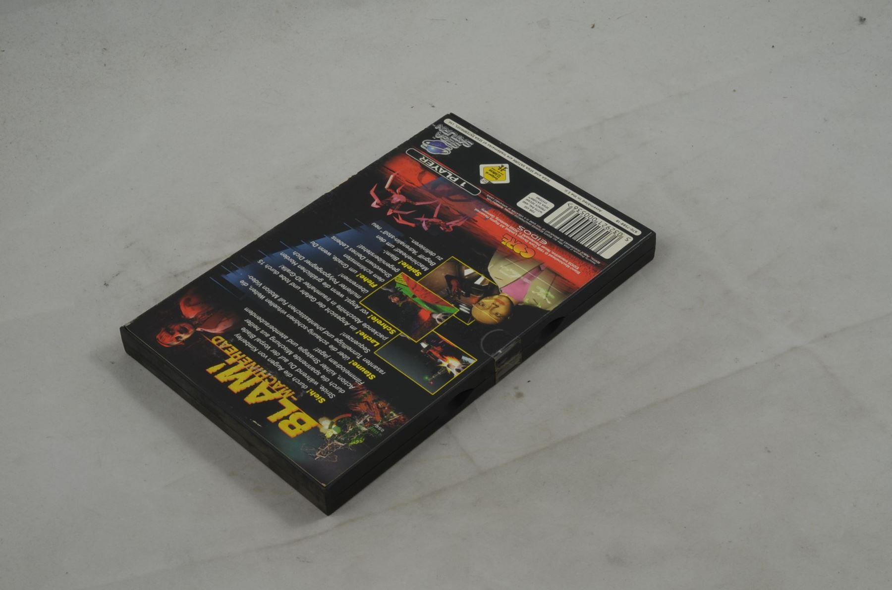 Giochi: Blam Machinehead Sega Saturn Spiel CIB – Usato da Buchs AG venduto da SellAndBuyX 4