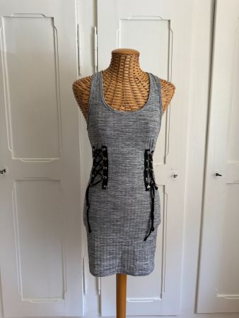 FOREVER 21 - Kleidchen hellgrau meliert S