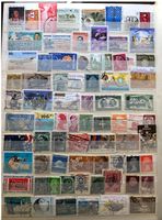 Ausländische Briefmarken GESTEMPELT  Lieferung Ohne Einsteck