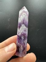 Chevron Traum Amethyst Obelisk, Spitze