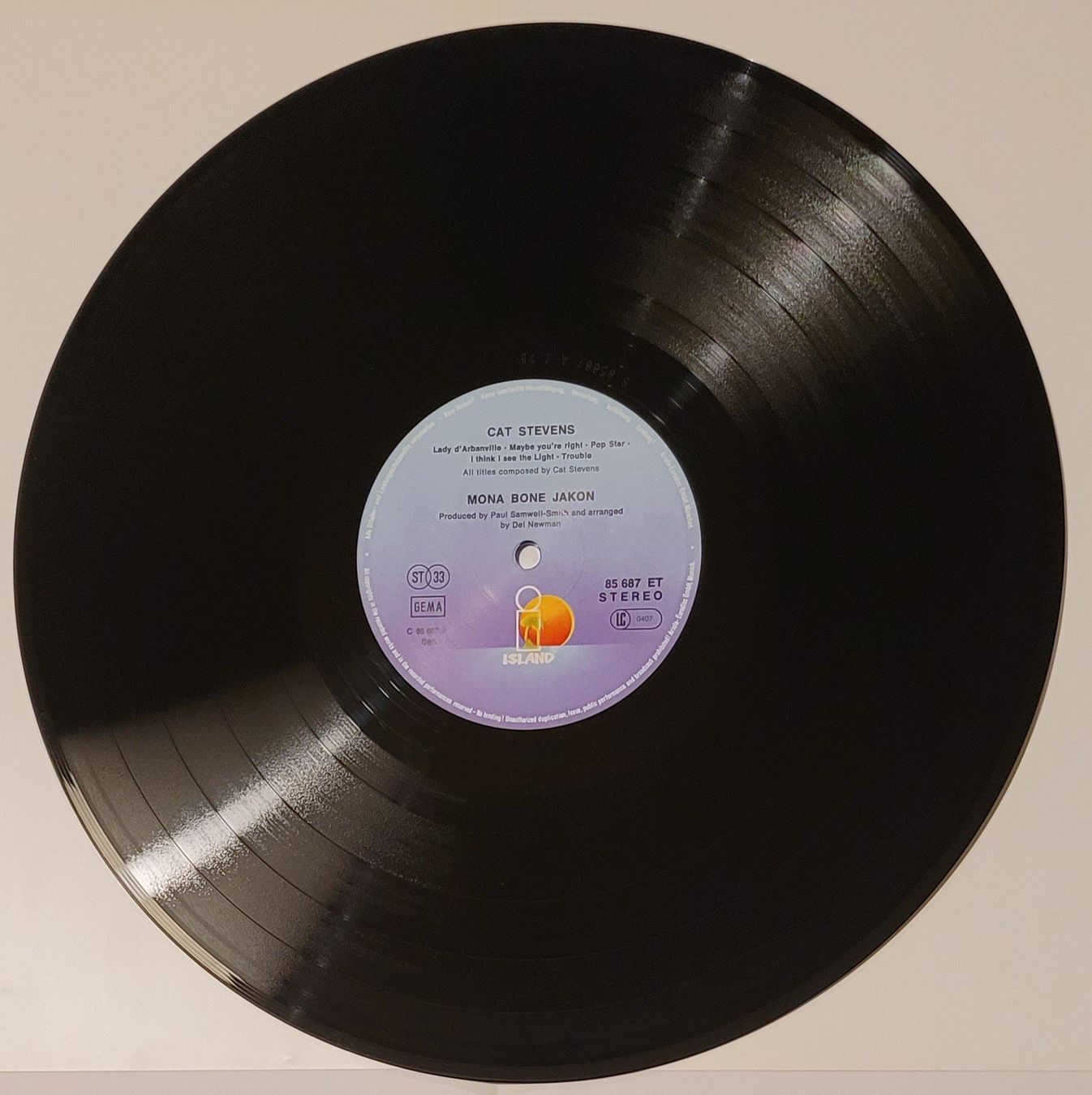 Schallplatten: Cat Stevens – Mona Bone Jakon – Neu (gemäss Beschreibung) aus Zürich von Avd 2
