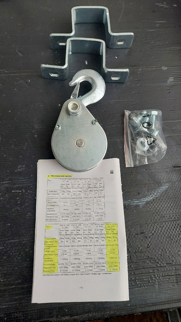 Gru: Kran – Nuovo e nell'imballaggio originale da Buochs venduto da Jac_2kwg 6