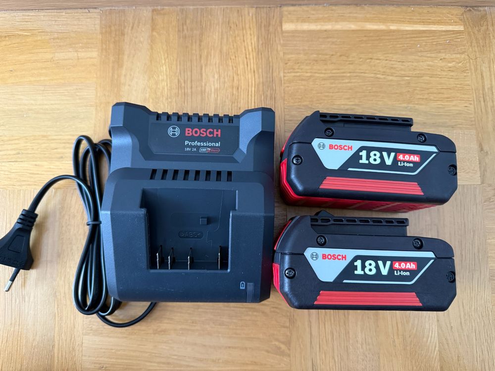 Bosch Oplader GAL 18V-20 Professional - 2607226281