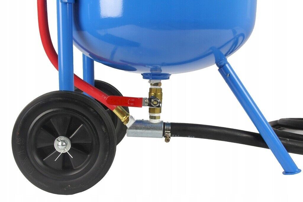 Tutti gli attrezzi: Ripper mobiles Sandstrahlgerät 38L – Nuovo e nell'imballaggio originale da Bottighofen venduto da zaap 5