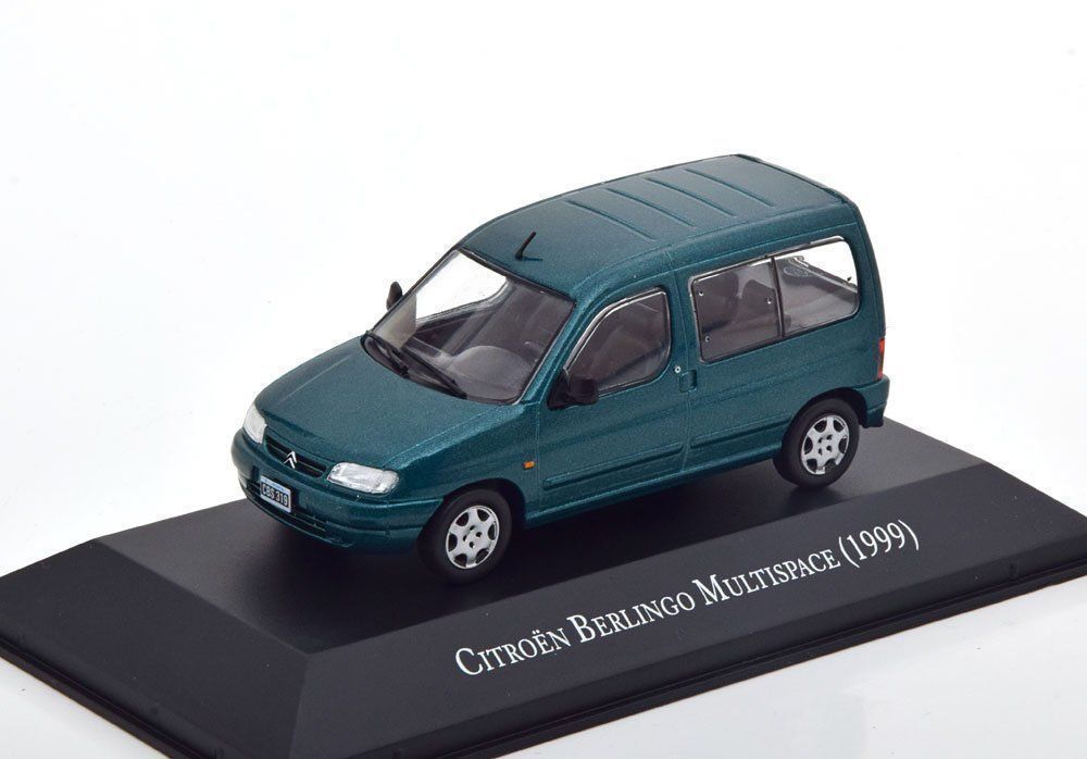 Citroen Berlingo Multispace 1.6 VTi 95 16V Épave (2012, Bleu
