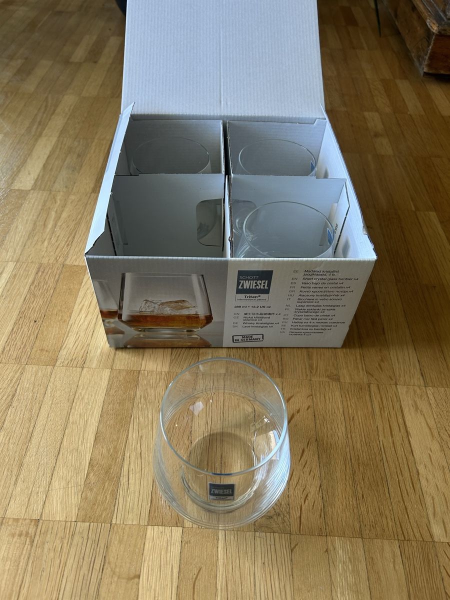 Schott Verres: Whiskygläser – Neuf avec emballage d'origine à Luzern par giv_tmj8 2