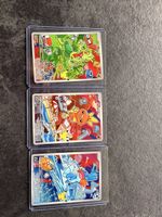 Pokemon Sammelkarten 3 Stk. neuwertig