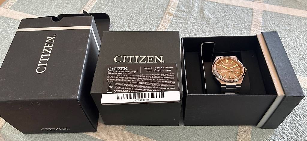 Uhren: Citizen Zenshin – Gebraucht aus Winterthur von Gerrardo 3