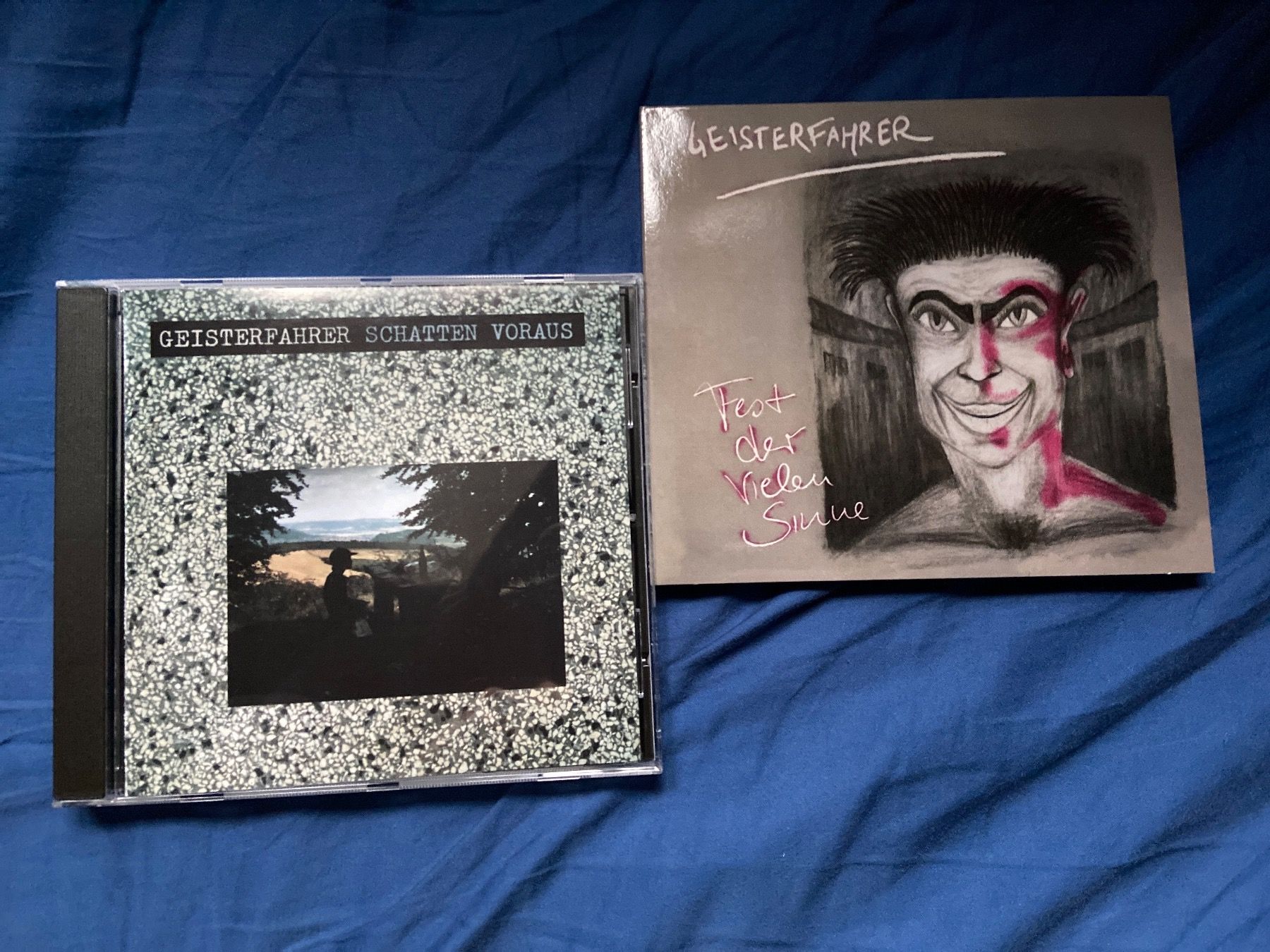 CD: Geisterfahrer – Usato da Wabern venduto da fingersinfactories