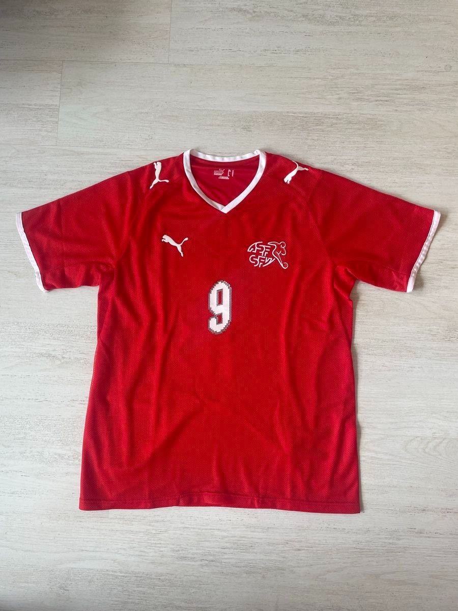 Schweizer Nati Canottiere & Pantaloni: Schweizer Nati Trikot, Frei #9 – Nuovo (secondo la descrizione) da Boll venduto da 27simpson